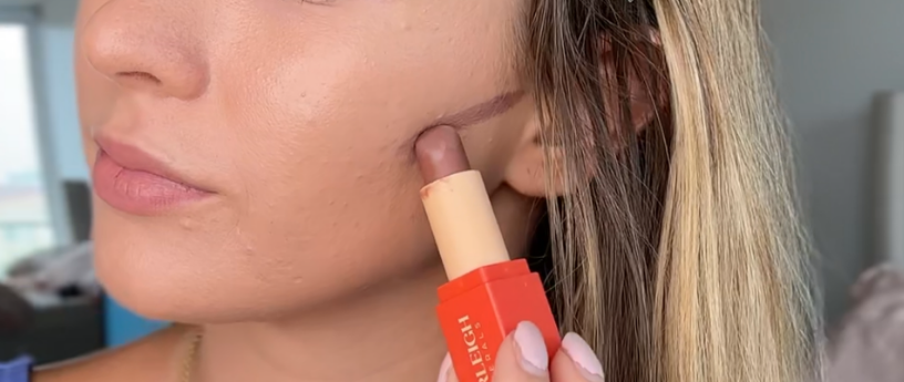 More Than 'Just a Lip Gloss'! Try This Blush & Bronzer Hack