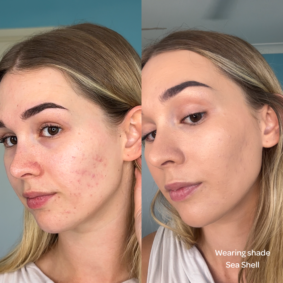 LOOSE MINERAL POWDER FOUNDATION