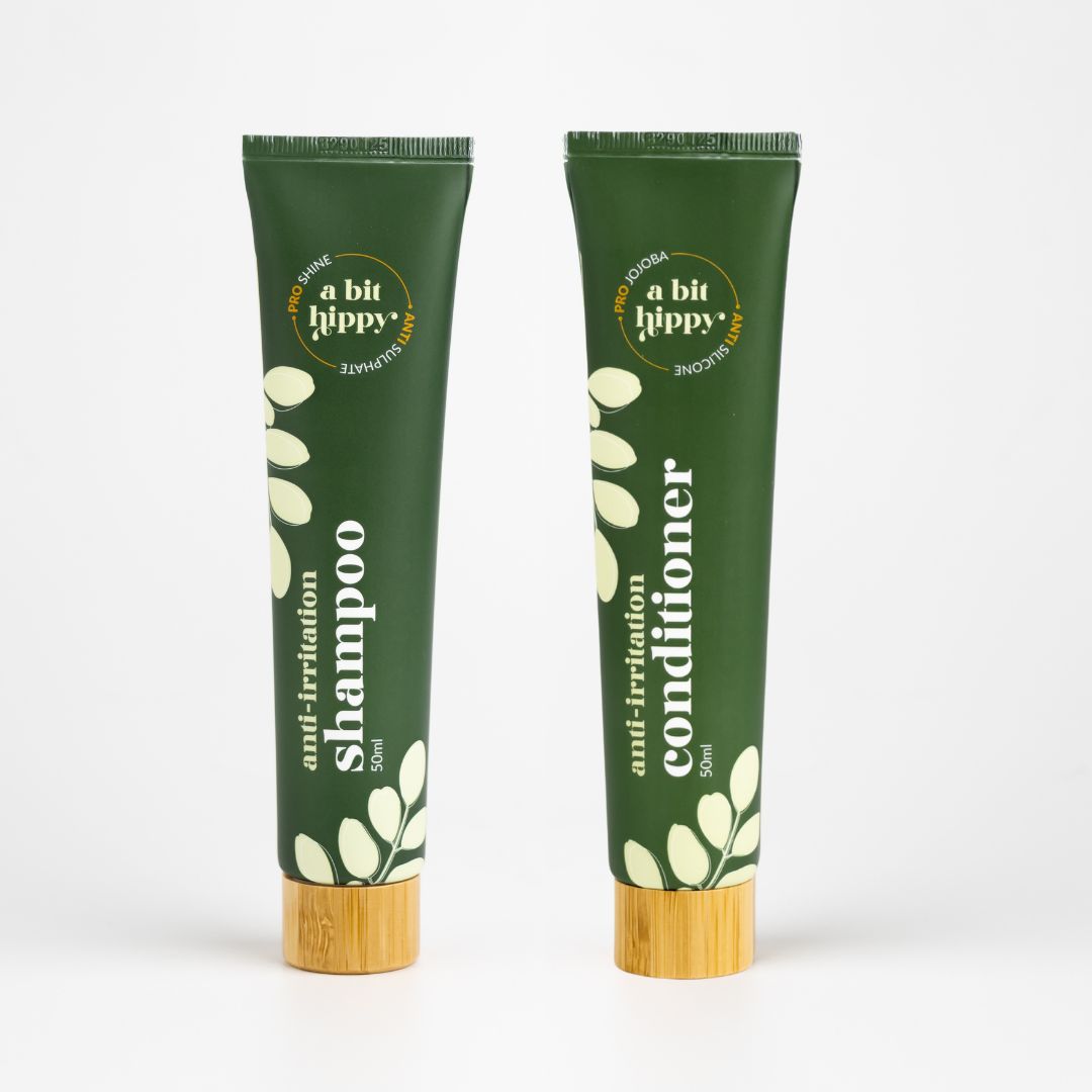 A bit Hippy Sensitive Shampoo & Conditioner Trial Set
