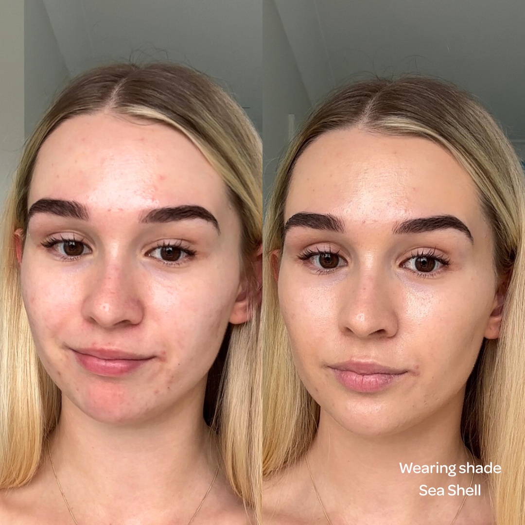 EARTH CREAM TINTED MOISTURISER