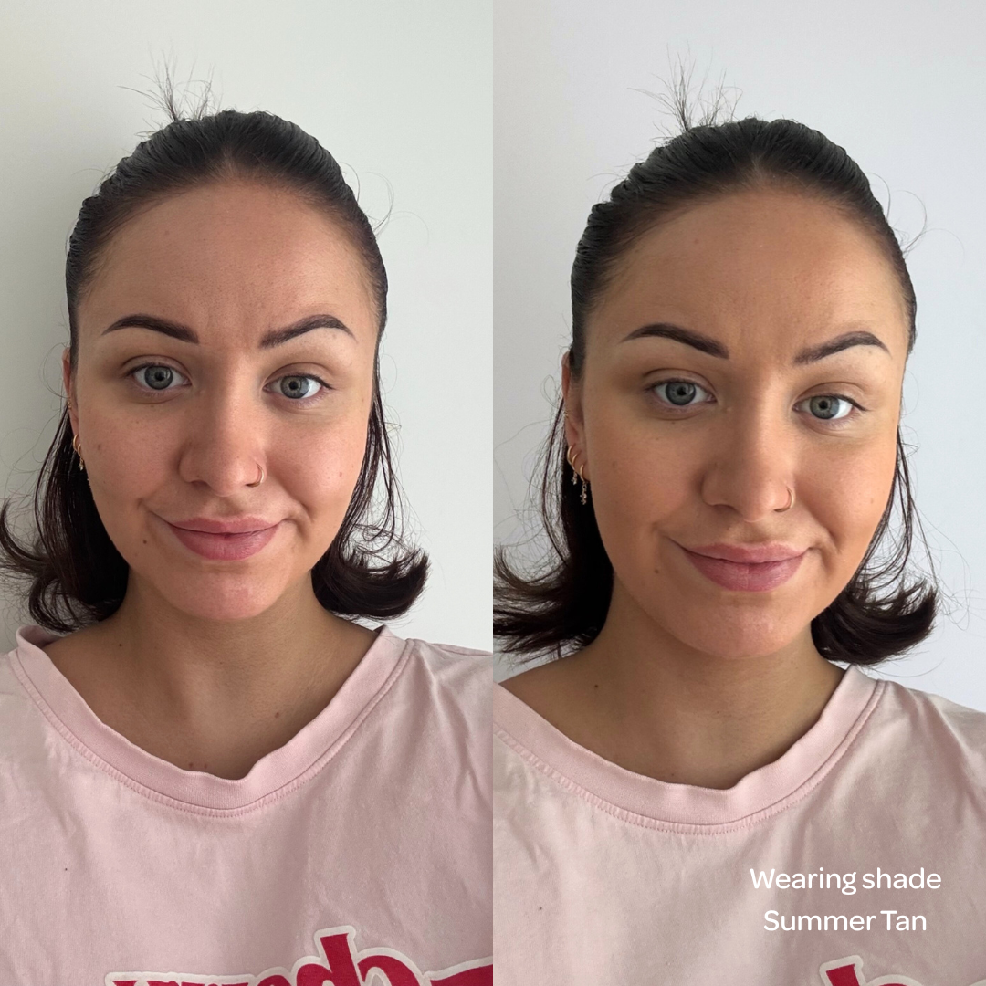 EARTH CREAM TINTED MOISTURISER