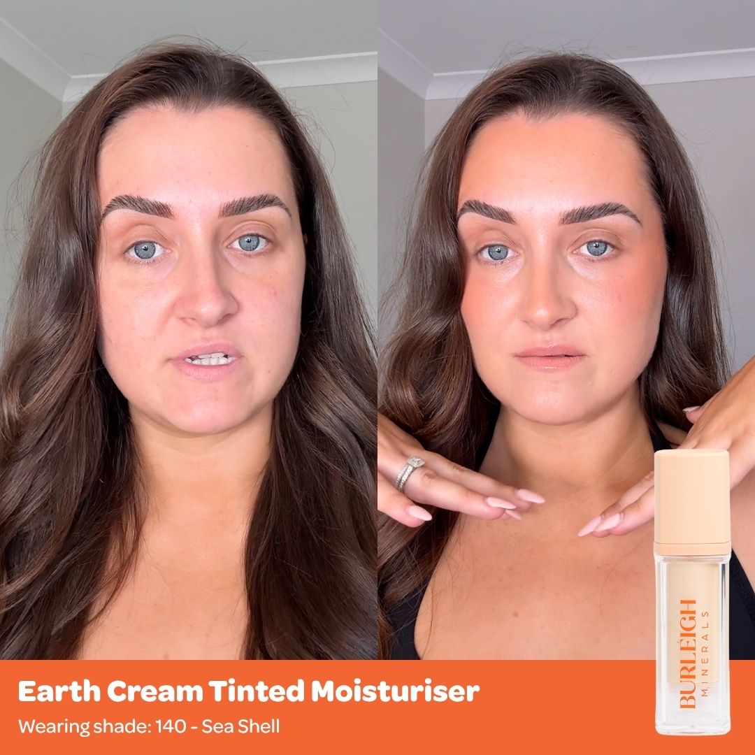 EARTH CREAM TINTED MOISTURISER