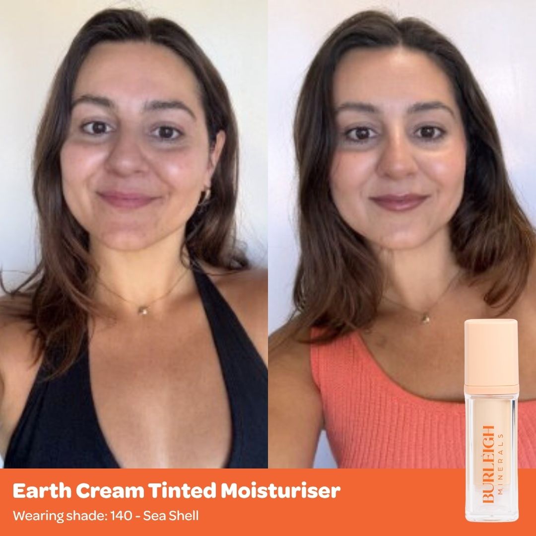 EARTH CREAM TINTED MOISTURISER