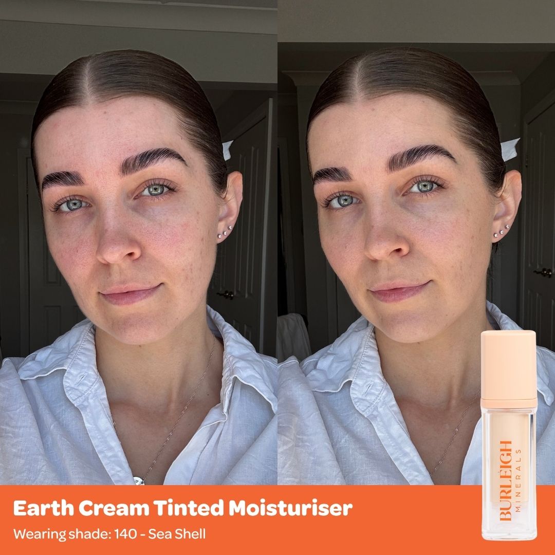 EARTH CREAM TINTED MOISTURISER