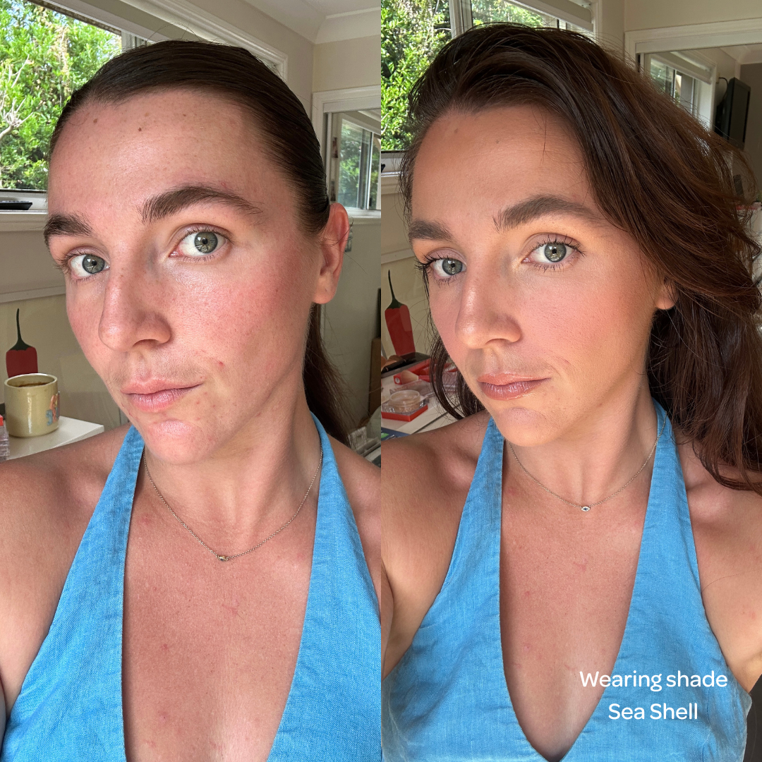 LOOSE MINERAL POWDER FOUNDATION