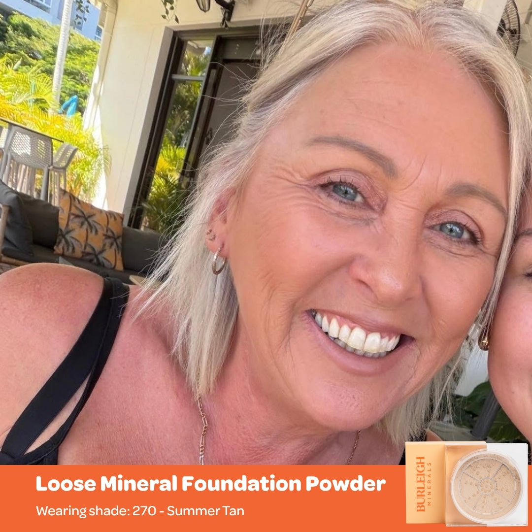 LOOSE MINERAL POWDER FOUNDATION