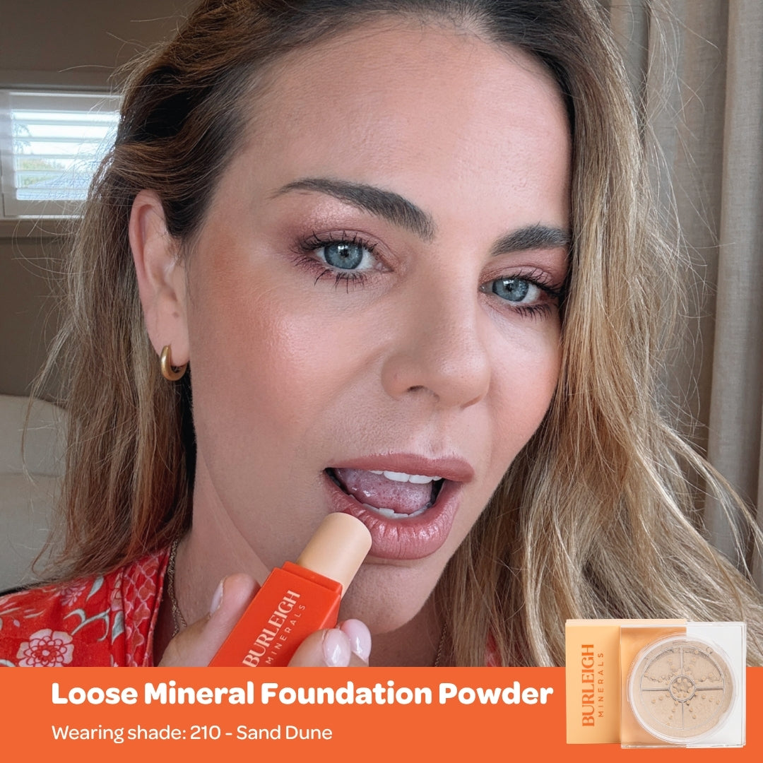 LOOSE MINERAL POWDER FOUNDATION