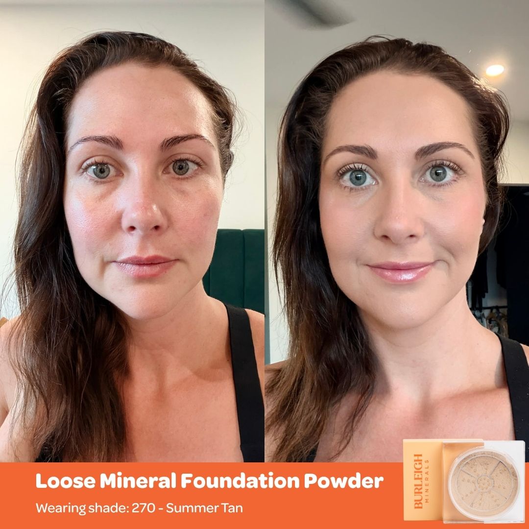 LOOSE MINERAL POWDER FOUNDATION