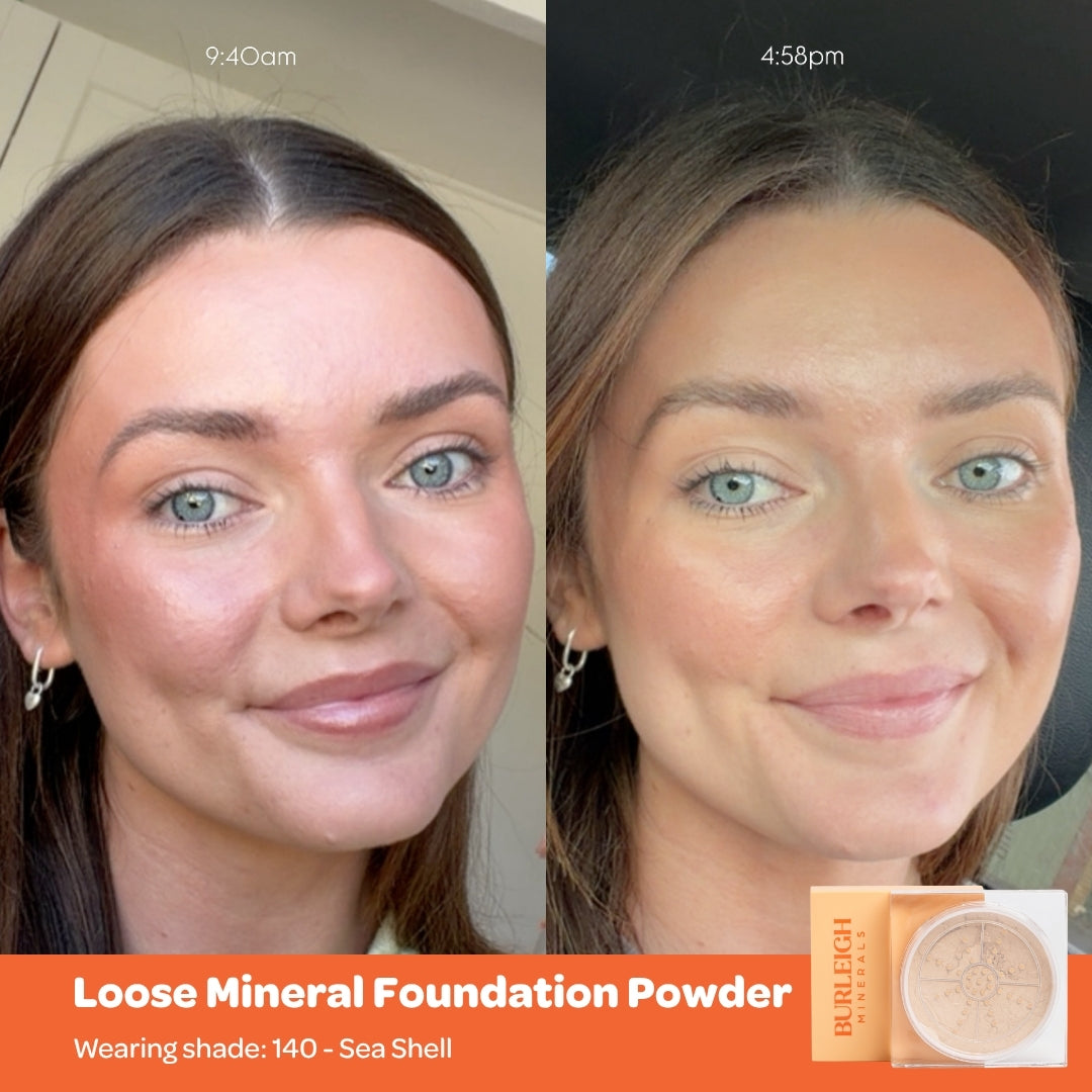 LOOSE MINERAL POWDER FOUNDATION
