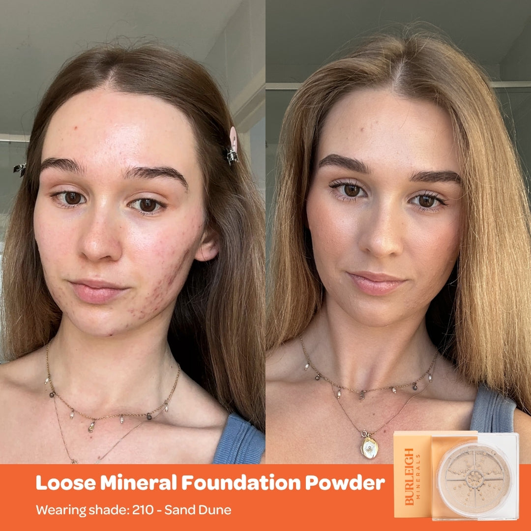 LOOSE MINERAL POWDER FOUNDATION