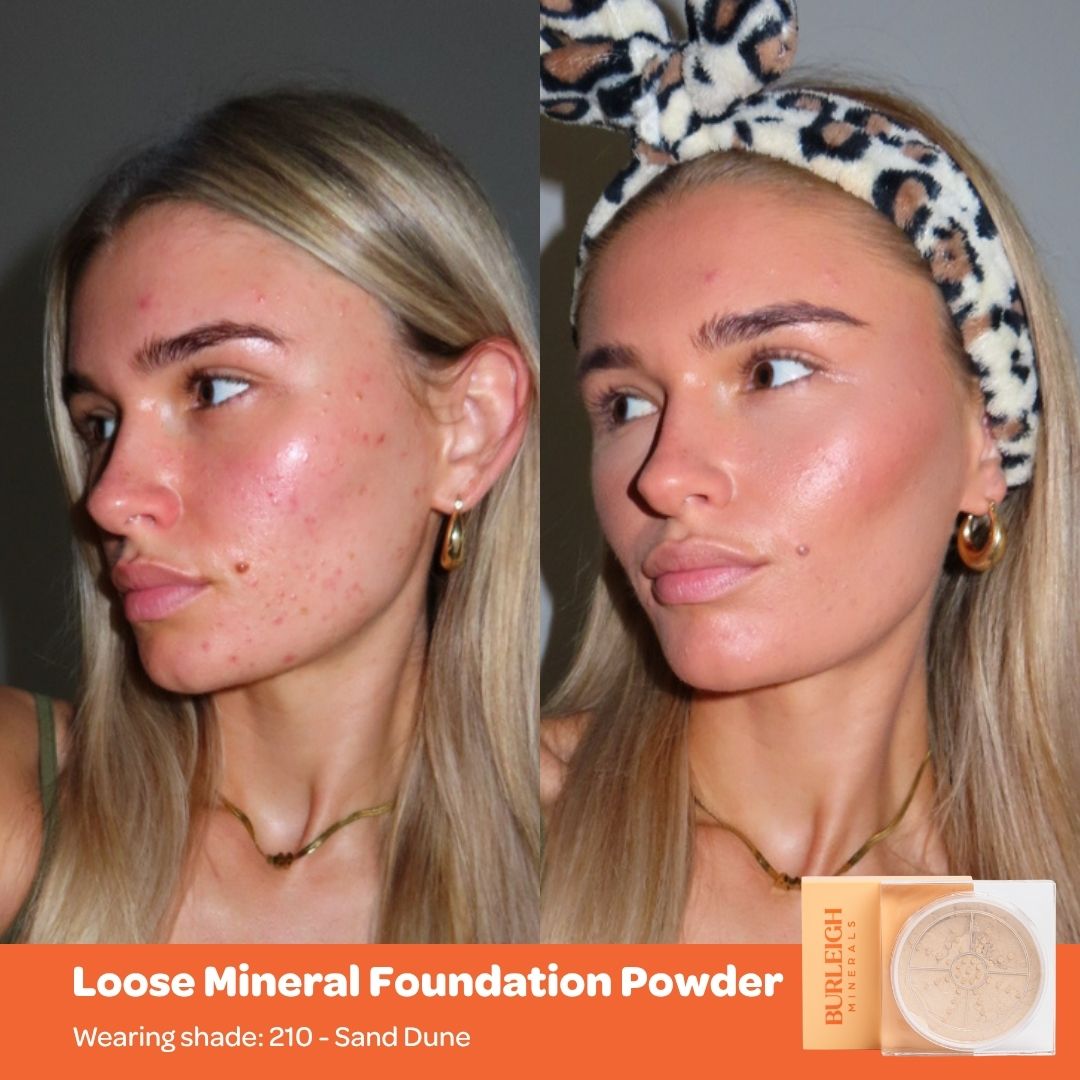 LOOSE MINERAL POWDER FOUNDATION