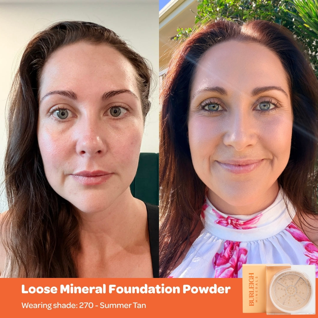 LOOSE MINERAL POWDER FOUNDATION