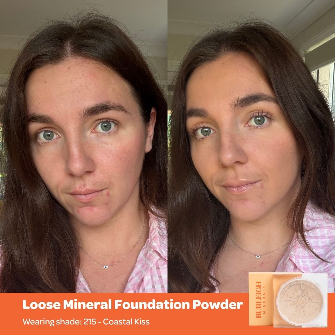 LOOSE MINERAL POWDER FOUNDATION