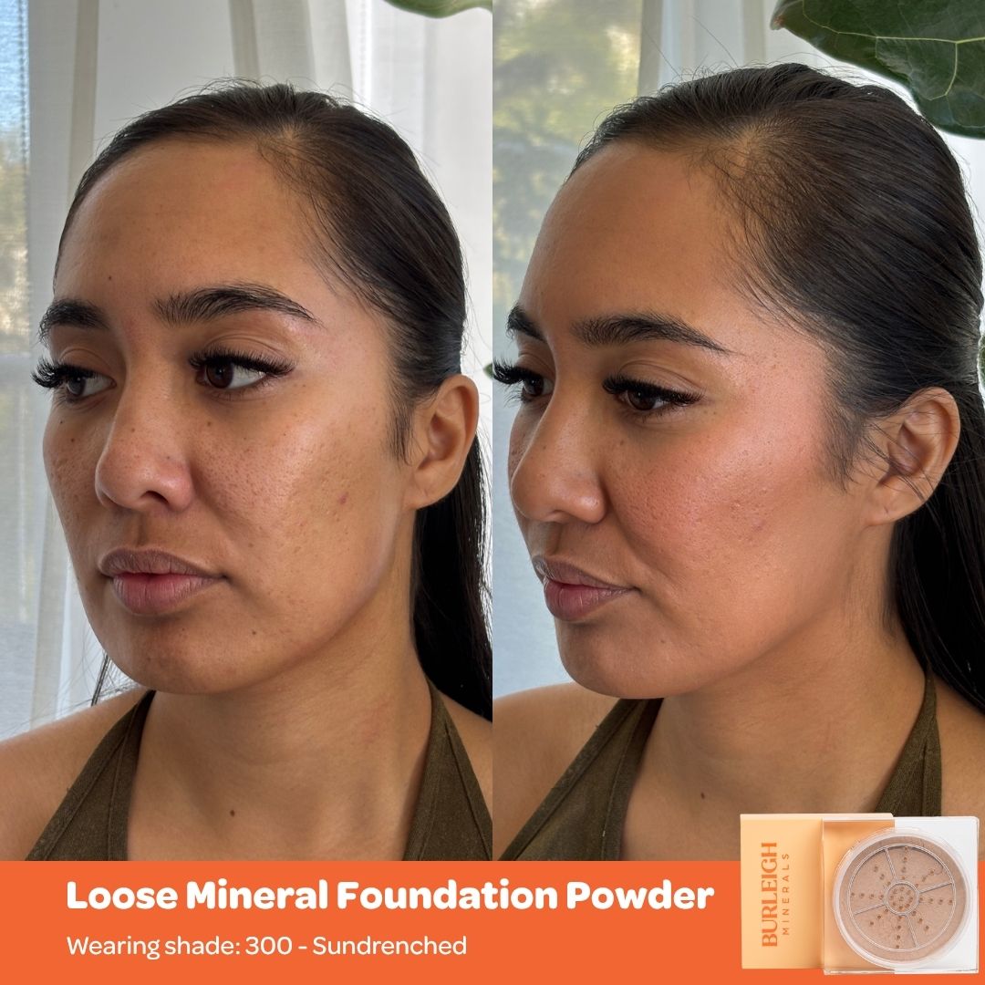 LOOSE MINERAL POWDER FOUNDATION