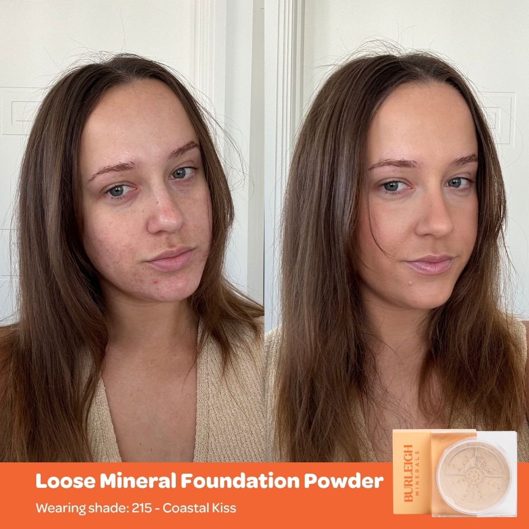 LOOSE MINERAL POWDER FOUNDATION