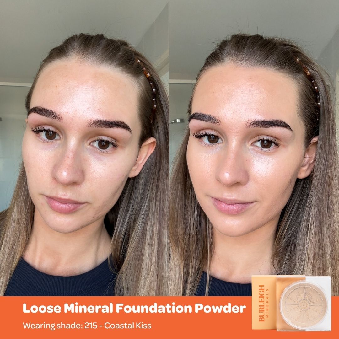 LOOSE MINERAL POWDER FOUNDATION