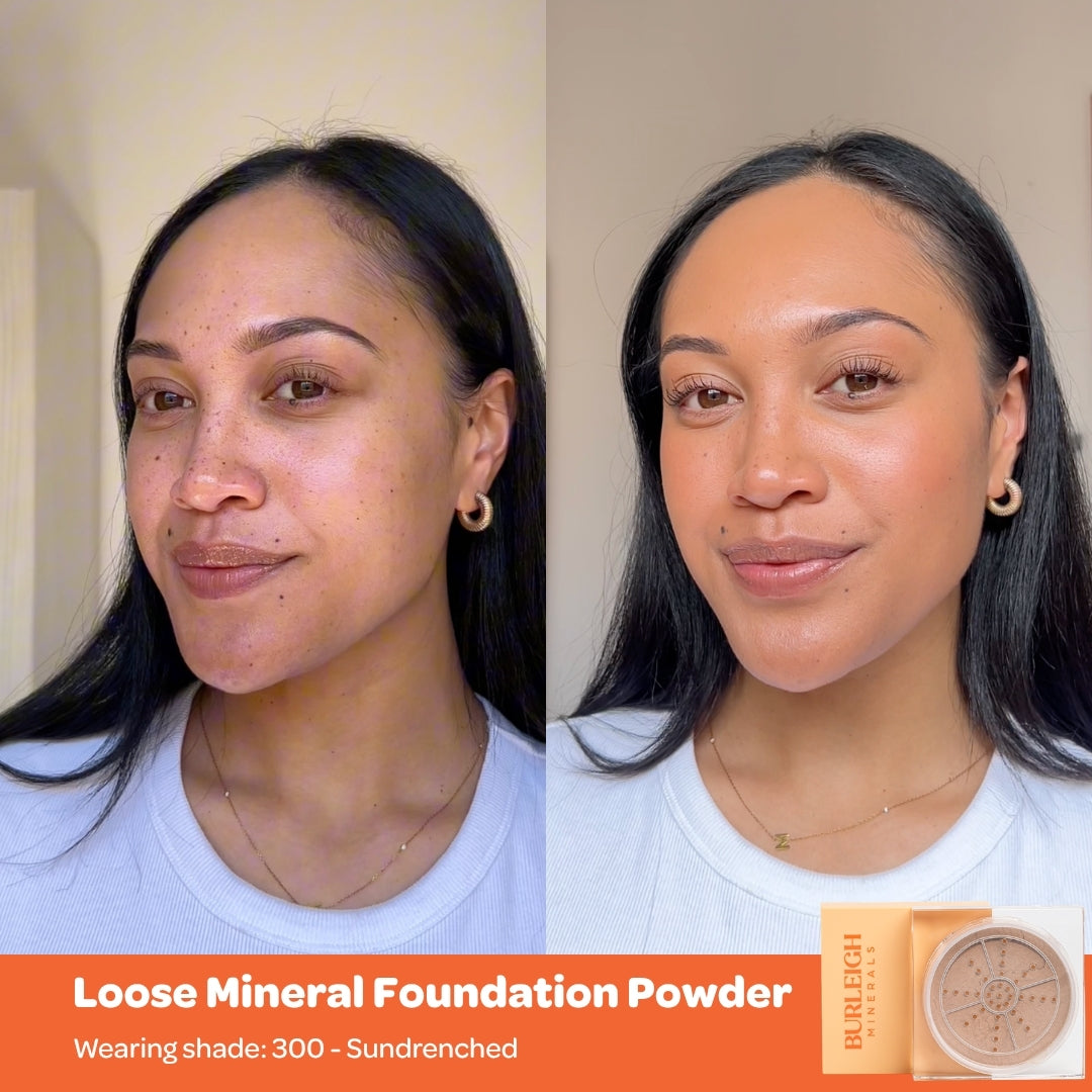 LOOSE MINERAL POWDER FOUNDATION