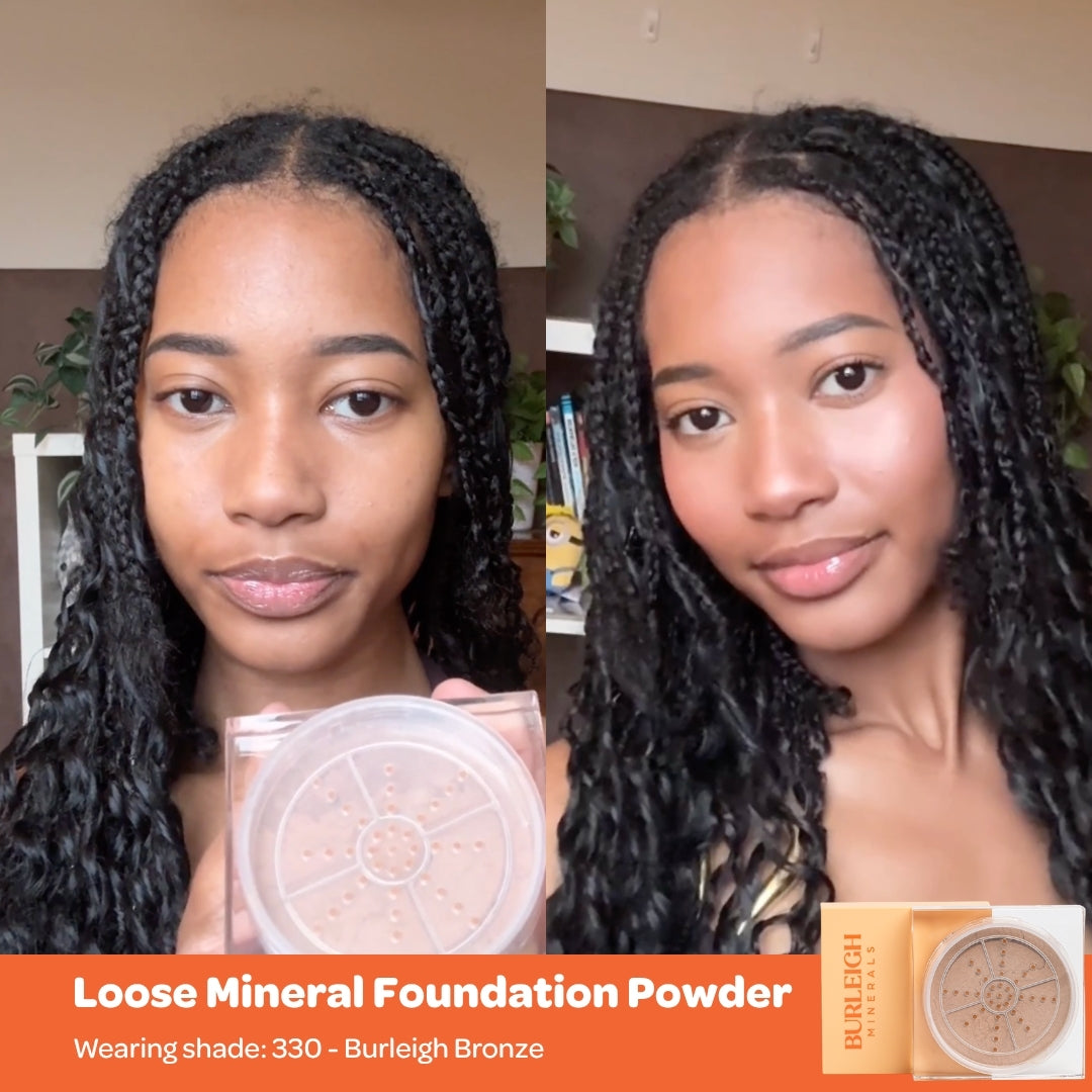 LOOSE MINERAL POWDER FOUNDATION