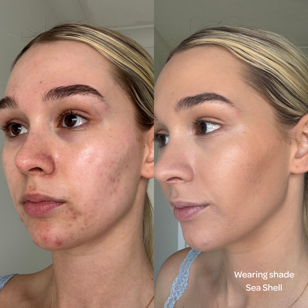 LOOSE MINERAL POWDER FOUNDATION