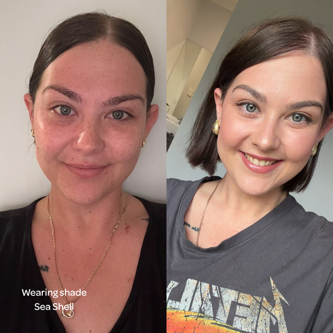 LOOSE MINERAL POWDER FOUNDATION