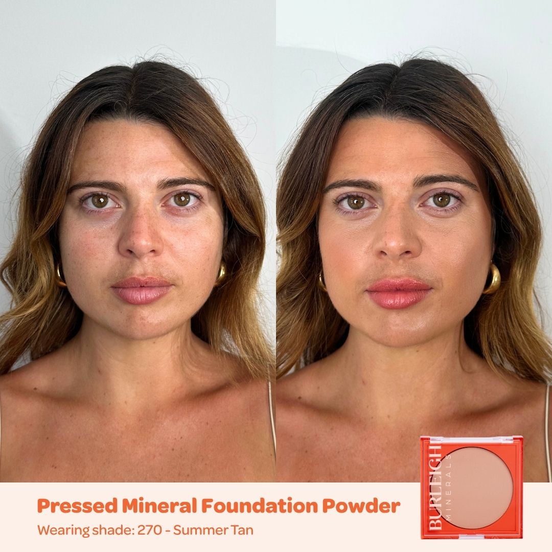PRESSED MINERAL FOUNDATION POWDER