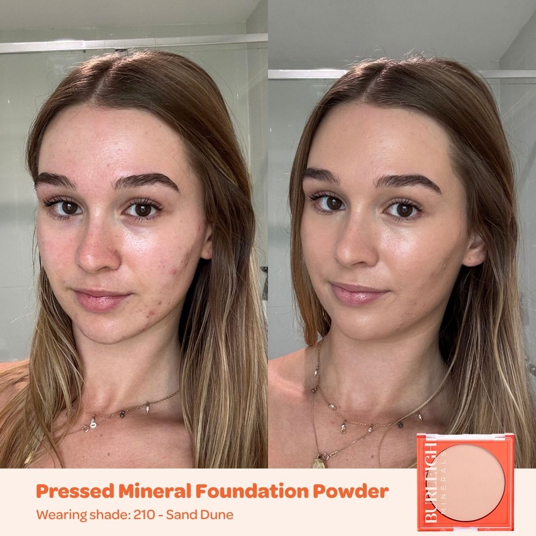 PRESSED MINERAL FOUNDATION POWDER