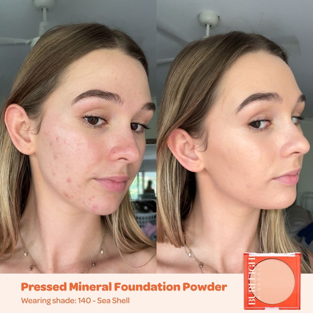 PRESSED MINERAL FOUNDATION POWDER
