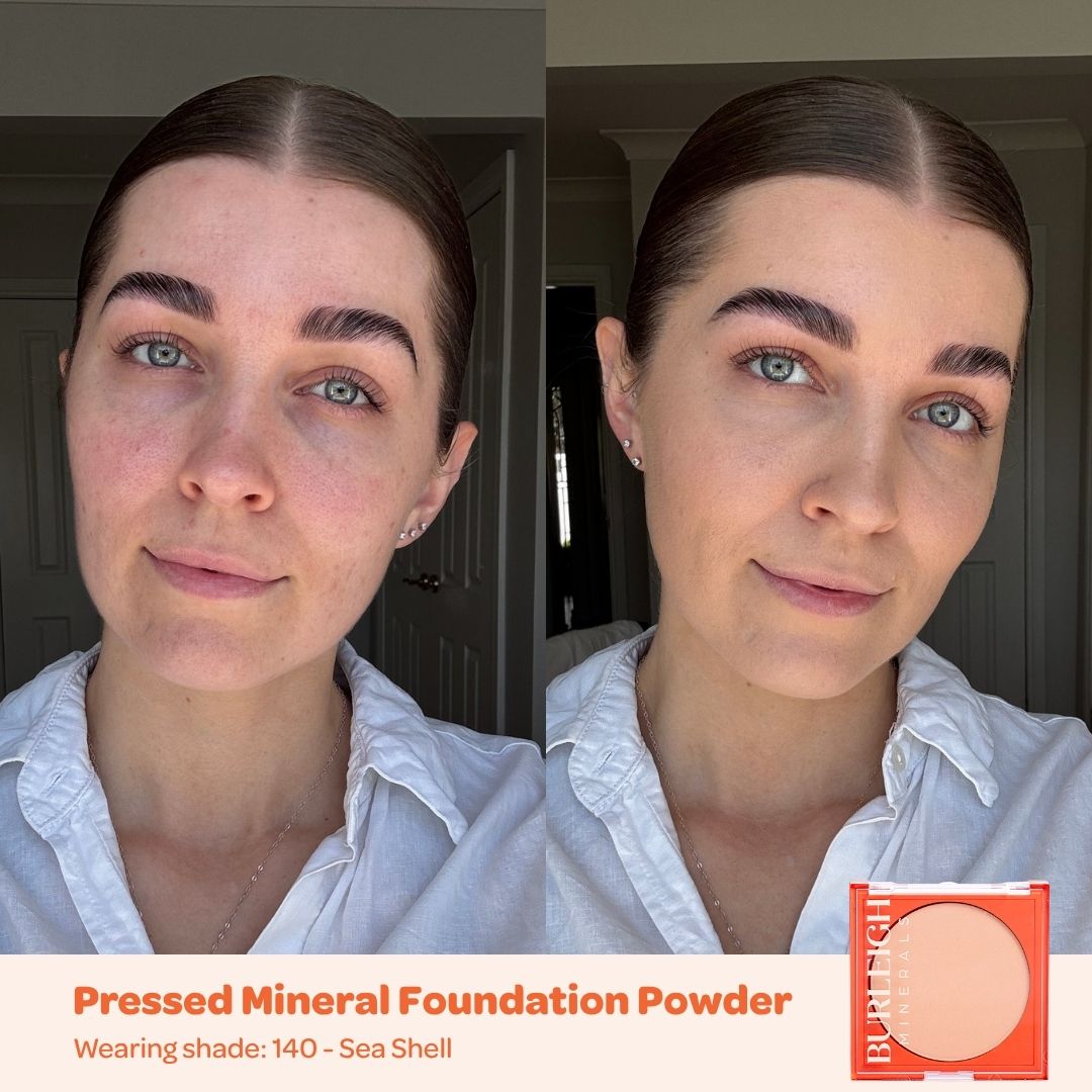 PRESSED MINERAL FOUNDATION POWDER