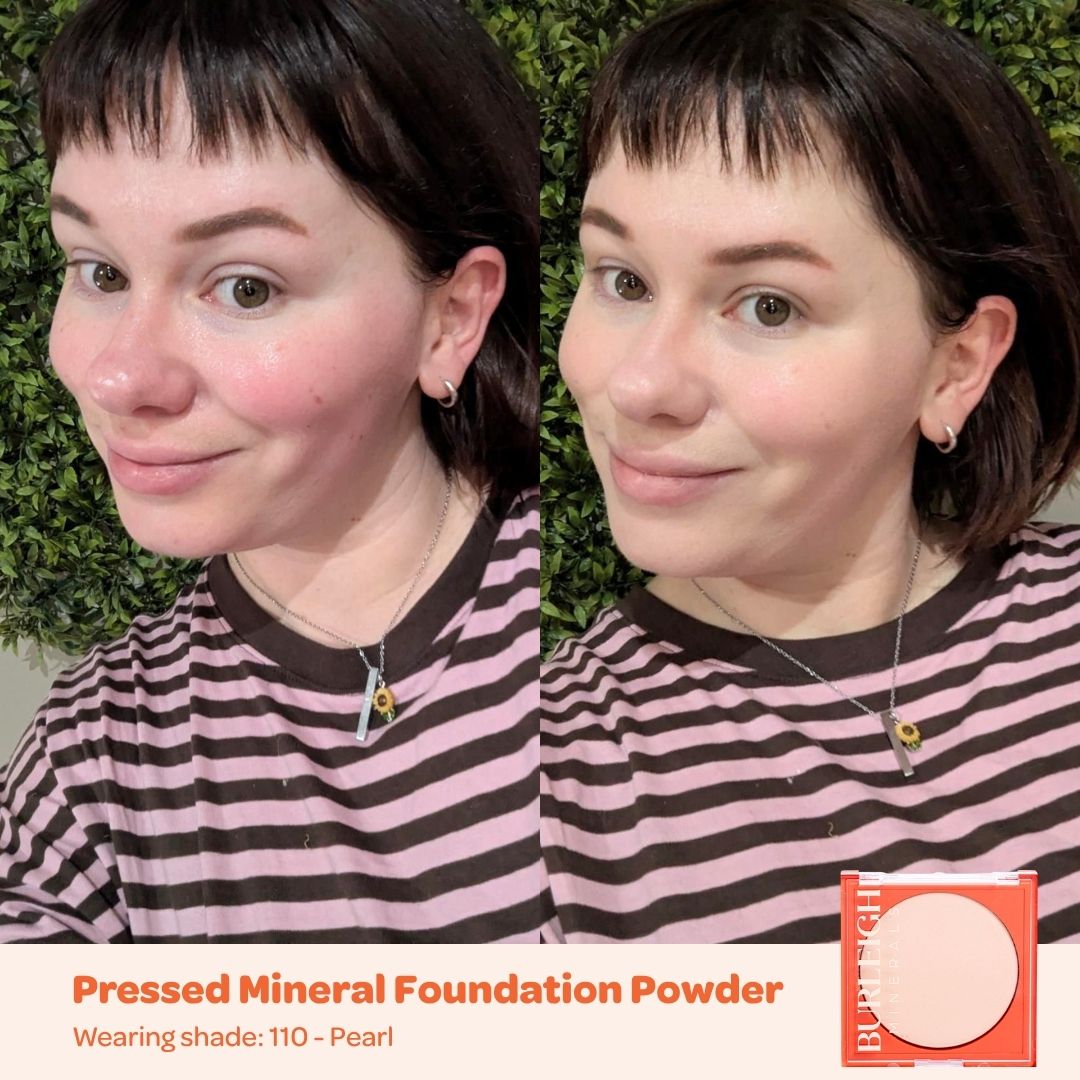 PRESSED MINERAL FOUNDATION POWDER