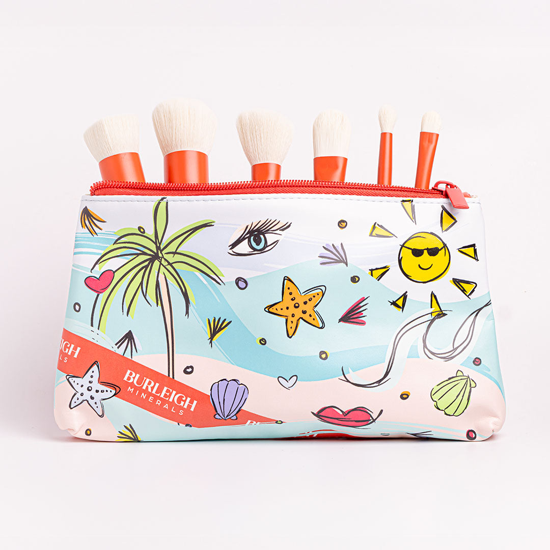VEGAN MAKEUP BRUSH SET