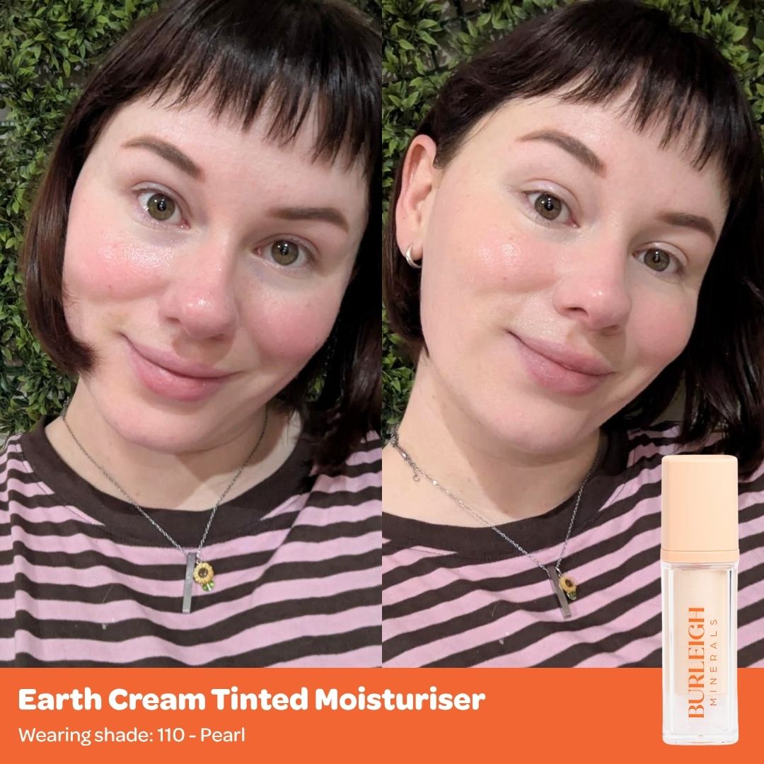 EARTH CREAM TINTED MOISTURISER