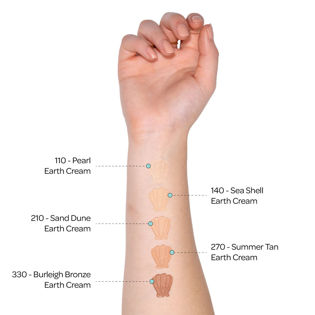 EARTH CREAM TINTED MOISTURISER
