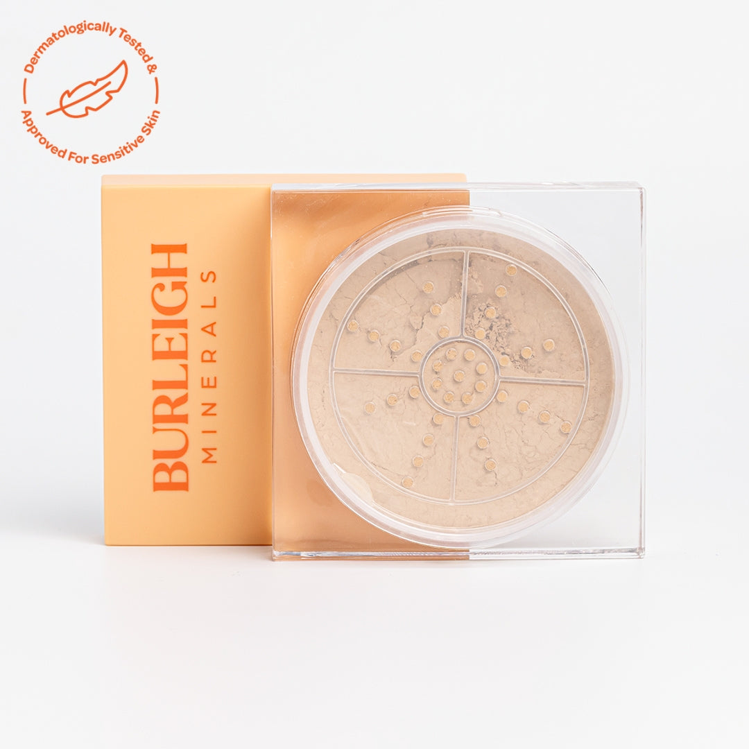 LOOSE MINERAL POWDER FOUNDATION