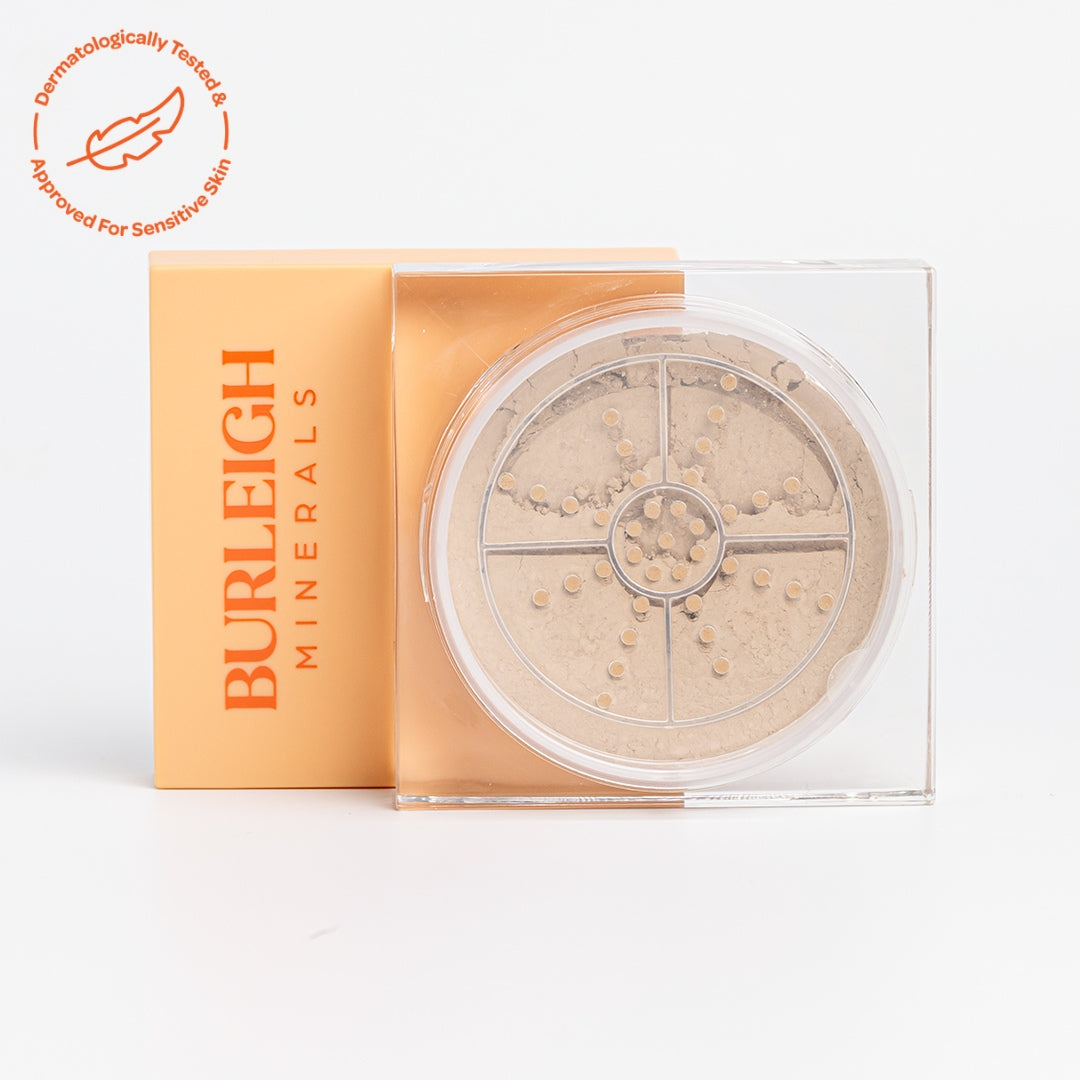 LOOSE MINERAL POWDER FOUNDATION