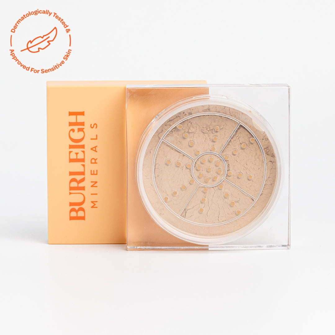 LOOSE MINERAL POWDER FOUNDATION