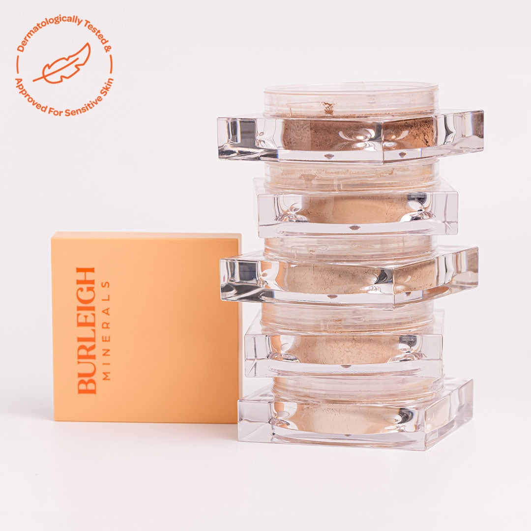 LOOSE MINERAL POWDER FOUNDATION