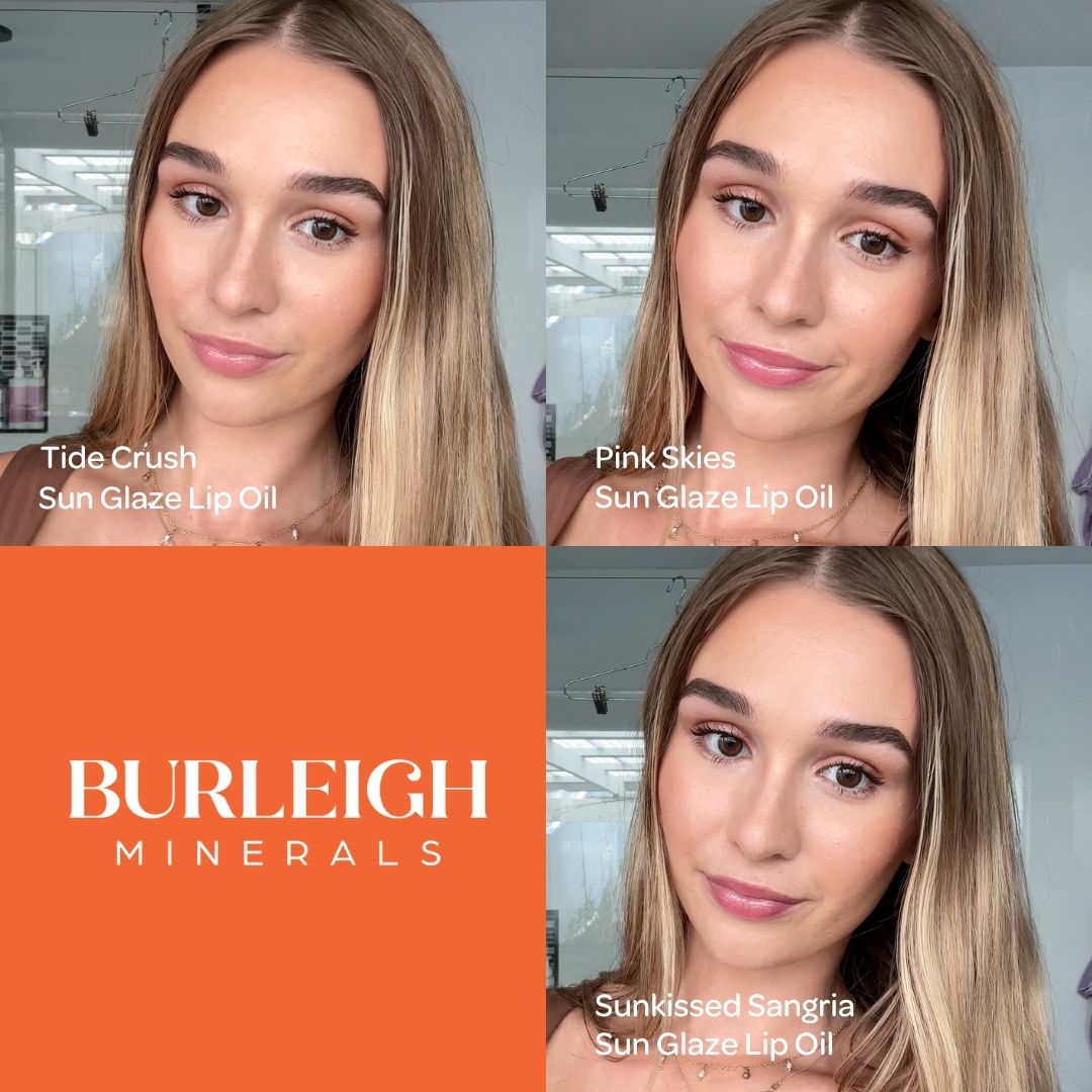 SUN GLAZE LIP OIL