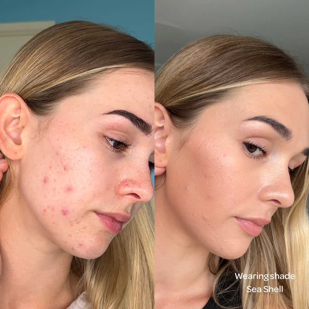 LOOSE MINERAL POWDER FOUNDATION